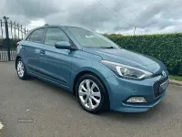 Used Hyundai i20 Premium SE 100 HP (73 kW) 2017 Blue Hatchback