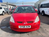 used Mitsubishi Colt 1.5 DI-D CZ3 3dr DIESEL CHEAP CAR GOOD MPG LONG MOT