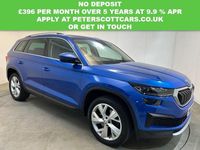 Used Skoda Kodiaq SE L 150 HP (110 kW) 2022 Blue SUV