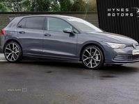 Used VW Golf VII Life 150 HP (110 kW) 2021 Grey Hatchback