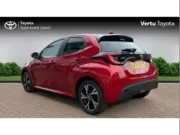 Used Toyota Yaris Design 113 HP (83 kW) 2024 Red Hatchback