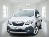 Begagnad Vauxhall Mokka S 130 HK (95 kW) 2015 Silver SUV