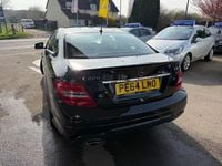 Used Mercedes C220 Sport Edition 2014 Black Coupe