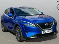 Used Nissan Qashqai Acenta Premium 190 HP (139 kW) 2023 Blue SUV