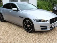 Used Jaguar XE Prestige 180 HP (132 kW) 2018 Silver Sedan