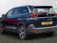 Used Peugeot 5008 GT-line 131 HP (96 kW) 2019 Blue SUV