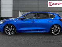 Używany Ford Focus ST-Line X 125 KM (91 kW) 2023 Niebieski Hatchback