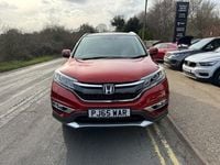 Used Honda CR-V EX 160 HP (117 kW) 2015 Red SUV