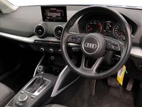 Used Audi Q2 Sport 116 HP (85 kW) 2019 Blue SUV