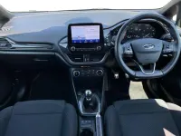 Used Ford Fiesta ST-Line 125 HP (91 kW) 2020 Black Hatchback