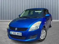 Used Suzuki Swift 94 HP (69 kW) 2010 Blue Hatchback