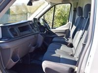 Used Ford Transit Trend 130 HP (95 kW) 2022 Silver Van