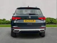 Used Seat Ateca SE Technology 110 HP (80 kW) 2023 Green SUV