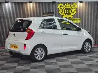 Used Kia Picanto 2014 White Hatchback