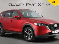 Used Mazda CX-5 Exclusive-Line 2023 Red SUV