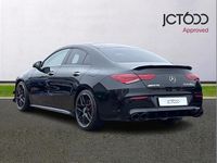 Used Mercedes CLA45 AMG 421 HP (309 kW) 2023 Black Coupe