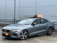 Used Volvo S60 R-Design 250 HP (183 kW) 2019 Grey Sedan