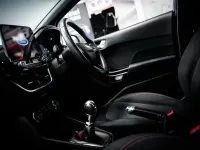 Begagnad Ford Fiesta ST-Line 125 HK (91 kW) 2019 Vit Halvkombi