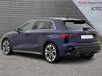 Used Audi A3 S-Line 113 HP (83 kW) 2025 Blue Hatchback