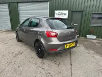 Used Seat Ibiza CONNECT 90 HP (66 kW) 2016 Grey Hatchback