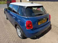 Used Mini Cooper Hatch 2016 Blue Hatchback