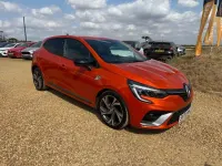 Used Renault Clio RS Line 90 HP (66 kW) 2023 Orange Hatchback