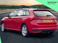 Used Skoda Scala SE 70 HP (51 kW) 2025 Velvet red metallic Hatchback