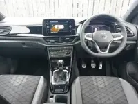 Used VW T-Roc Black Edition 150 HP (110 kW) 2025 White SUV