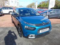 Used Citroën C4 Cactus Flair 130 HP (95 kW) 2019 Blue Hatchback