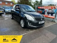 Używany Suzuki Swift SZ3 2015 Czarny Hatchback
