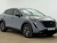 Used Nissan Ariya Evolve 177 kW (242 HP) 2023 Grey SUV