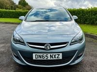 Used Vauxhall Astra SRi 2015 Silver Hatchback