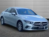 Begagnad Mercedes A200 Executive 163 HK (119 kW) 2020 Silver Sedan