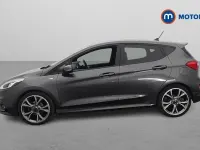 Used Ford Fiesta ST-Line X 125 HP (91 kW) 2021 Grey Hatchback
