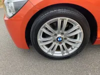 Used BMW 116 M Sport 136 HP (100 kW) 2014 Orange Hatchback