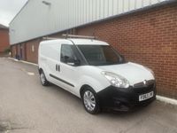 used Vauxhall Combo 2300 1.6 CDTI 16V 105ps H1 Crew Van