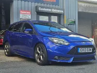 Used Ford Focus ST 250 HP (183 kW) 2013 Blue Estate