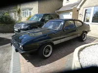 Used Ford Capri S 1980 Black Coupe