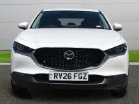 New Mazda CX-30 Exclusive-Line 140 HP (102 kW) 2026 White SUV