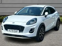 Used Ford Puma Titanium 123 HP (90 kW) 2020 White SUV