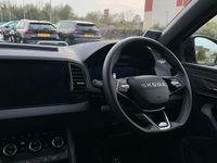 Used Skoda Karoq SportLine 150 HP (110 kW) 2025 Brilliant silver metallic SUV