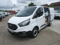 Used Ford Transit Custom 130 HP (95 kW) 2023 White