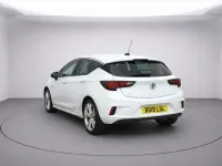 Second-hand Vauxhall Astra SRi 150 CP (110 kW) 2019 Alb Hatchback