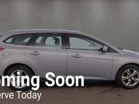Used Ford Focus Zetec 2013 Silver Estate