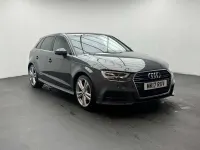 Used Audi A3 Sportback S-Line 2017 Grey Hatchback