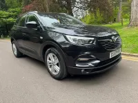 Used Vauxhall Grandland X S 130 HP (95 kW) 2019 Black SUV