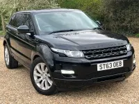 Used Land Rover Range Rover evoque Pure 2014 Black SUV