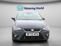 Used Seat Ibiza FR 110 HP (80 kW) 2023 Blue Hatchback