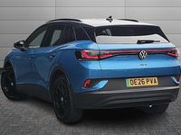 New VW ID.4 Black Edition 210 kW (286 HP) 2026 Blue dusk with black roof SUV
