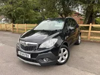 Used Vauxhall Mokka 115 HP (84 kW) 2014 Black SUV